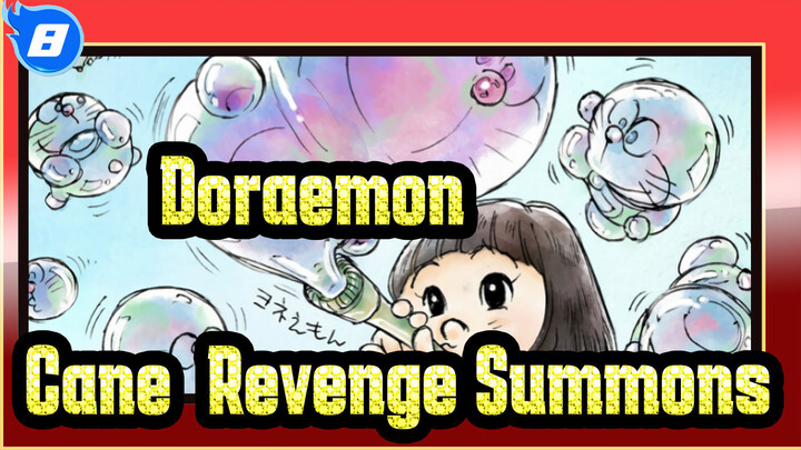 [Doraemon] Divide the River Into Two By A Cane & Revenge Summons_8