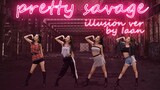 [Dance] A girl covers BLACKPINK's "Pretty Savage", playing four roles