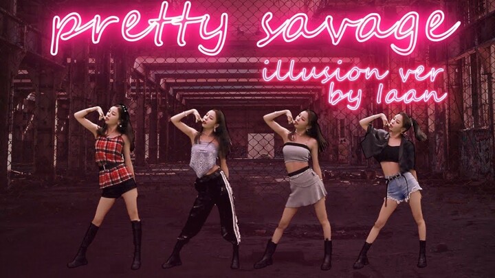 [เต้น] สาวคัฟเวอร์เพลง "Pretty Savage" ของ BLACKPINK เล่นสี่บทบาท