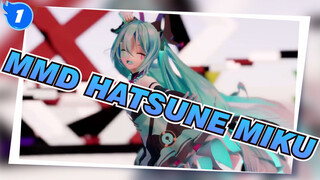 [MMD Hatsune Miku] Ai no Uta | YYB Hatsune Miku_1