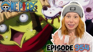 KAWAMATSU AND ONIMARU + ENMA SWORD | BACKSTORY One Piece Episode 954 | LIVE REACTION