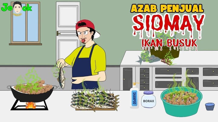 AZAB PENJUAL SIOMAY IKAN BUSUK II SINETRON AZAB