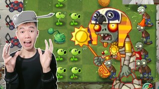 Plants vs Zombies 2 #1: Nhân BiBi Lần Đầu Chơi Game Đã Gặp Zombies Ở Ai Cập - pvz2