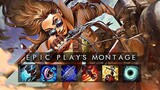 Epic Plays Montage #10 League of Legends Epic Montage