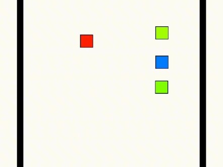 สี่เหลี่ยมมีเวลาหนีเพียง 5 วินาทีเท่านั้น #รูปเรขาคณิต #คลายความเครียด