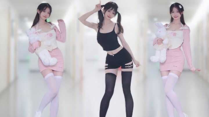 白色姐姐 or 黑色妹妹？
