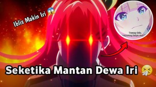 Ketika Mantan Dewa Iri Saat Melihat Cewe Dekat Ama Cowo 😖 || JJ ANIME 🎟