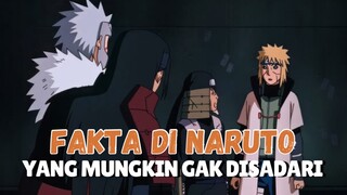 Beberapa fakta menarik di naruto yang mungkin gak kita sadari