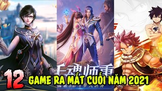 TOP 12 tựa game mobile cực HOT cập bến làng game Việt Nam cuối tháng 11 và 12