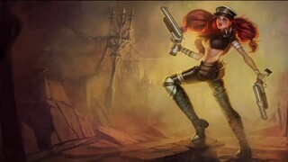 Trang Phục Miss Fortune Đường Phố