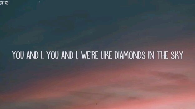 Diamond - Rihanna (lyrics)