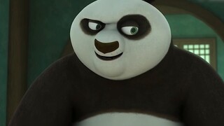 Kung Fu Panda: Truyền thuyết vô song, kỹ năng võ thuật vô song của bộ đôi hải sản khiến Po có chút c