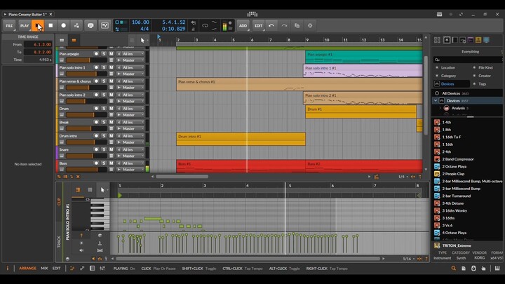 Relaxing Piano Composition – Study With Me | Original Music by Felix Ionita