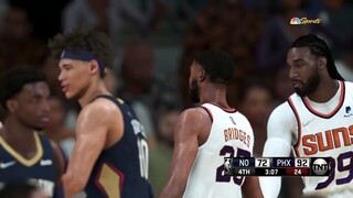 #1 SUNS VS #8 PELICANS I FULL GAME HIGHLIGHTS I NBA Playoffs Game 5 I April 26, 2022 I NBA2K22