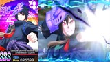 NxB NV: Sasuke 20th Anniversary Outfit Showcase Solo Attack Mission Gameplay