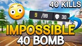 The Only Way To Get 40 Bombs… Cycle Squads | CoDM BR