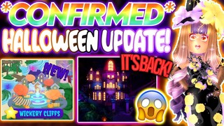 *CONFIRMED * HALLOWEEN UPDATE NEWS! THERE WILL BE AN AUTUMN UPDATE SOON! ROBLOX Royale High Update