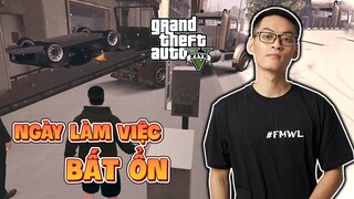 (GTA V #35) Ngày làm việc đầu tiên đầy bất ổn của 'Thợ đẩy xe' Haky