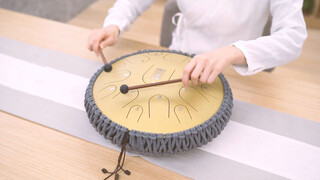  'Beautiful Fairy Tales' Played on Steel Tongue Drum