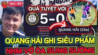 📷Quang Hải Ghi Siêu Phẩm Cho Pau FC| NHM Vỡ Òa Sung Sướng