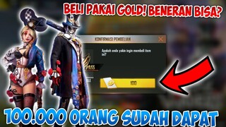 CARA BELI ELITE PASS S34 CUMA PAKE GOLD TAMPA DM ? - FREE FIRE BATTLEGROUND