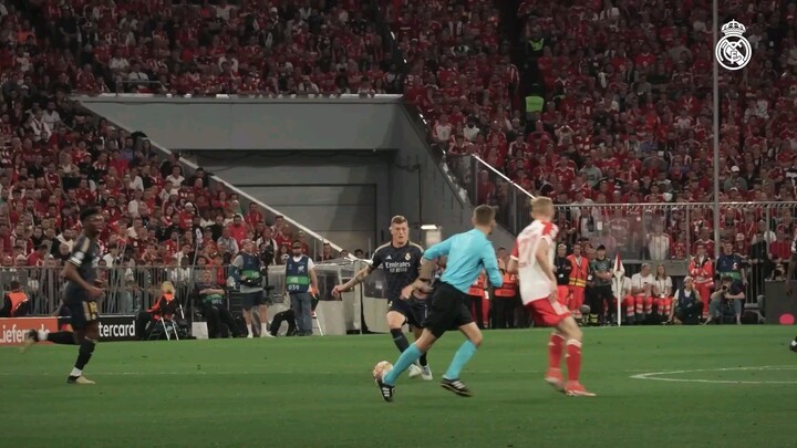 Suasana Real Madrid Mau Bertanding