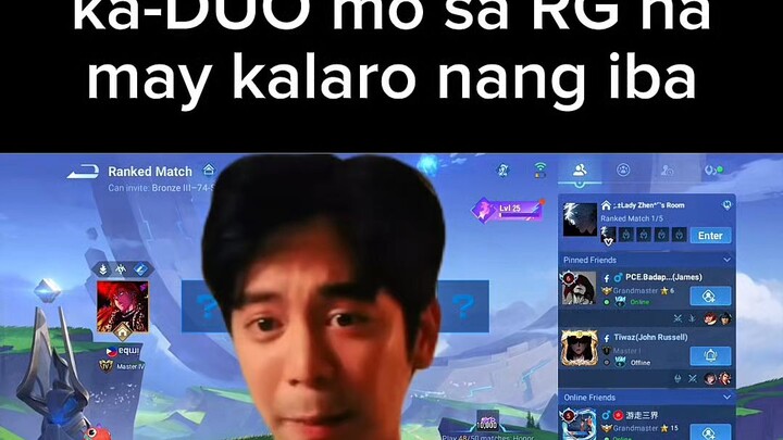 POV: Nahuli mo yung ka-DUO mo sa RG na may kalaro nang iba 🤦 #hokstudio #honorofkings #hok #imba #f