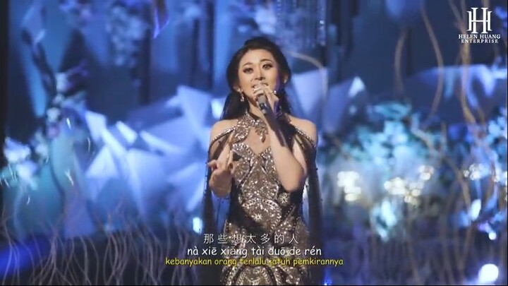 Yin Wei Ai Suo Yi Ai因为爱所以爱 Cinta Karna Cinta Live PerformanceLirik
