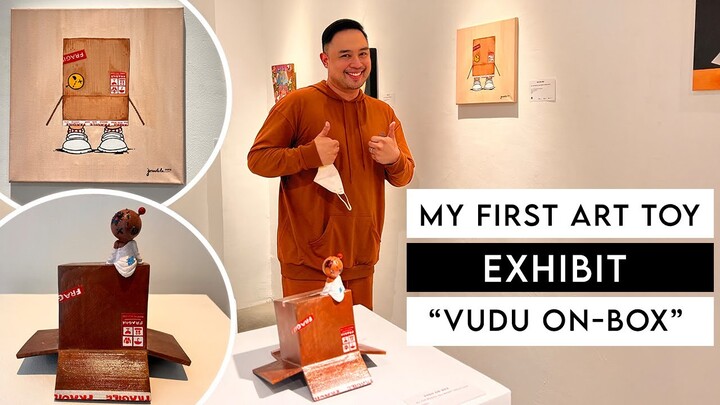 My First Art Toy Exhibit | "VUDU ON-BOX"
