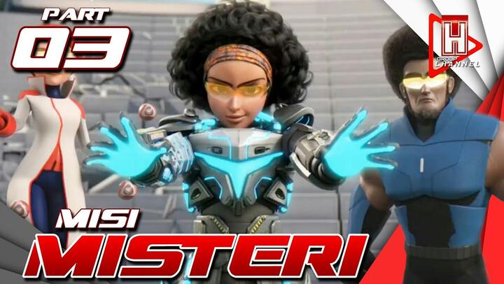 Ejen Ali The Movie Misteri Part 2 Mama Ali Th Group Channel Bstation