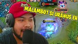 NANLAMBOT SI URANUS KAY SELENA | MOBILE LEGENDS