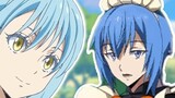 [That Time I Got Reincarnated as a Slime] The original maid Rhine was influenced and regarded the cu