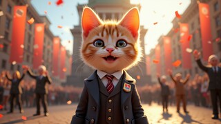 Prime Minister Kitten Success: Viral Political Adventures 🐱💼