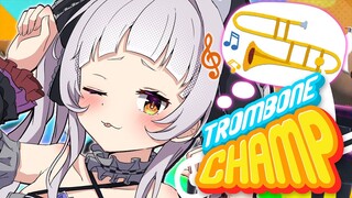 【Trombone Champ】最高のトロンボーンを奏でます。【ホロライブ/紫咲シオン】