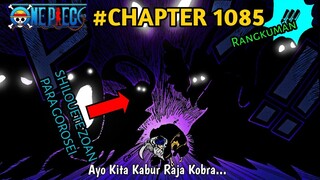 ONE PIECE CHAPTER 1085 RANGKUMAN KRONOLOGI KEMATIAN NEFERTARI COBRA