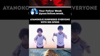 Ayanokoji Surprised Everyone With His Speed!