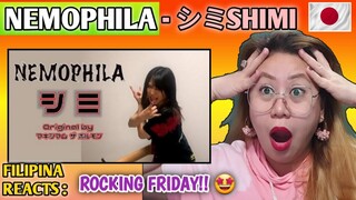 NEMOPHILA - SHIMI シミ (Cover Song) マキシマム ザ ホルモン || FILIPINA REACTS