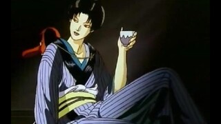 A classic anime from 30 years ago! A ronin with the "Death Scythe" family emblem! A story about acce