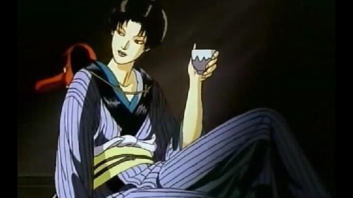 A classic anime from 30 years ago! A ronin with the "Death Scythe" family emblem! A story about acce