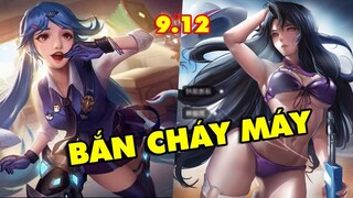 TOP 5 vị tướng Xạ Thủ BẮN CHÁY MÁY trong LMHT phiên bản 9.12