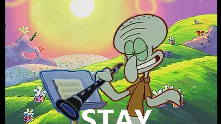 【Squidward】STAY⚡