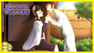 Kanao Tsuyuri - Sát Quỷ Nhân Với Sức Mạnh Bỉ Ngạn Chu Nhãn | Kimetsu No Yaiba