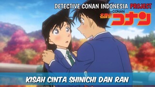 Detective Conan / Case Closed - Cerita Cinta Shinichi Kudo dan Ran Selama Animenya Tayang #shinRan