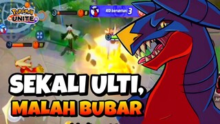 Sekali Ulti Musuh Langsung Bubar - Montage Livid Outrage Garchomp Part 2 (Pokemon Unite)