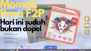 Ragnarok Origin HHH power di bawah 110k bisa