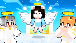 Lí Do Mèo Simmy Trở Thành THIÊN SỨ TOÀN NĂNG Trong Minecraft