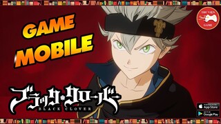 NEW GAME || Black Clover Mobile (HUYỀN THOẠI MA PHÁP MOBILE) - GAME ANIME HAY 2022 || Thư Viện Game