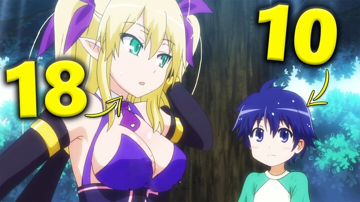 10 Year Old Boy Marries A Beautiful Succubus That Hates Men