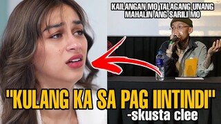 SKUSTA CLEE NAGSALITA NA SI ISSUE NILA NI ZEINAB SA PRESSCON NG KANTA NILA NI GLOC 9 NA KUMPISAL