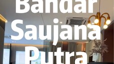 🇲🇾 BSP Sutera @ Bandar Saujana Putra - 3 Rooms (850sqft)